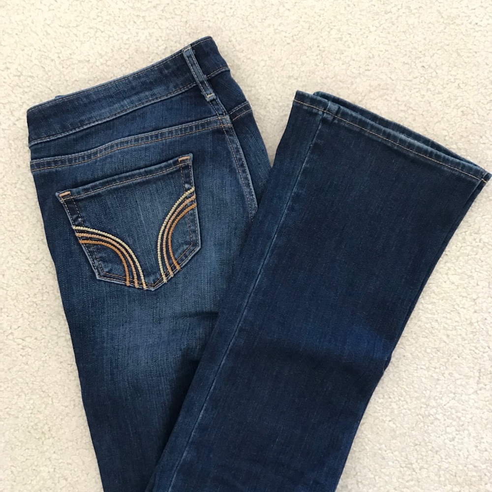 Hollister bootcut jeans